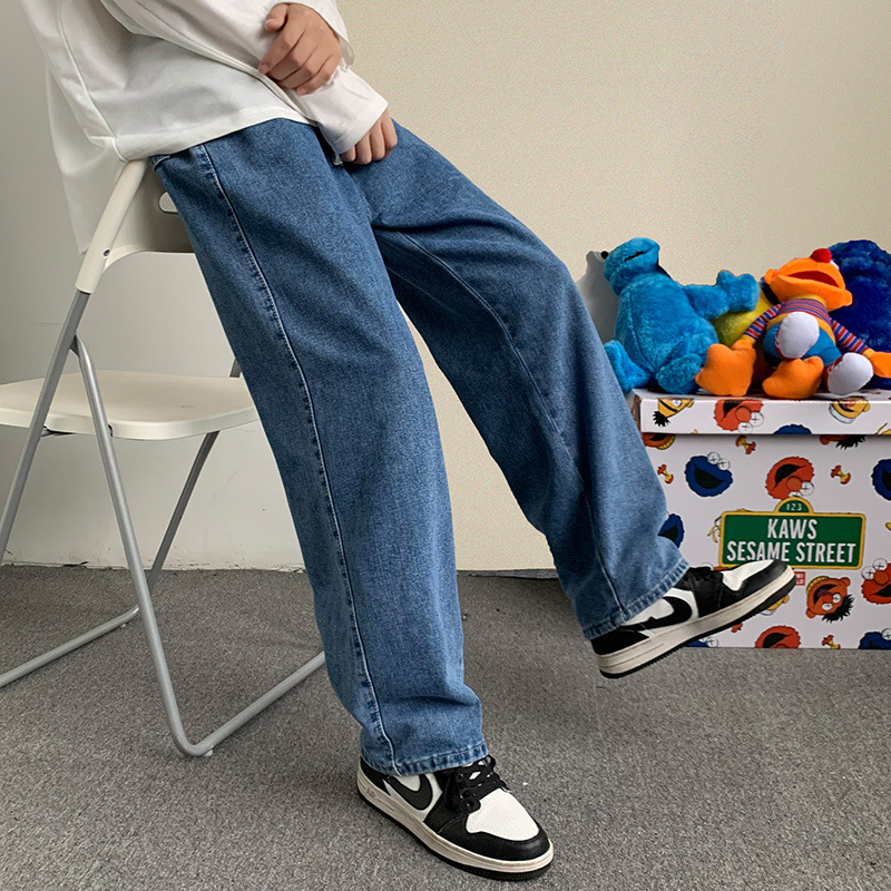 Streetwear Brand Denim - 2026 Neue Streetwear Loose Jeans für