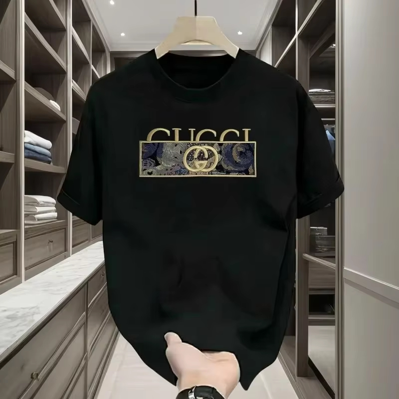 Streetwear Brand Tees - 2026 Neue Luxusmarke Herren-T-Shirt mit Buchstabenmuster,