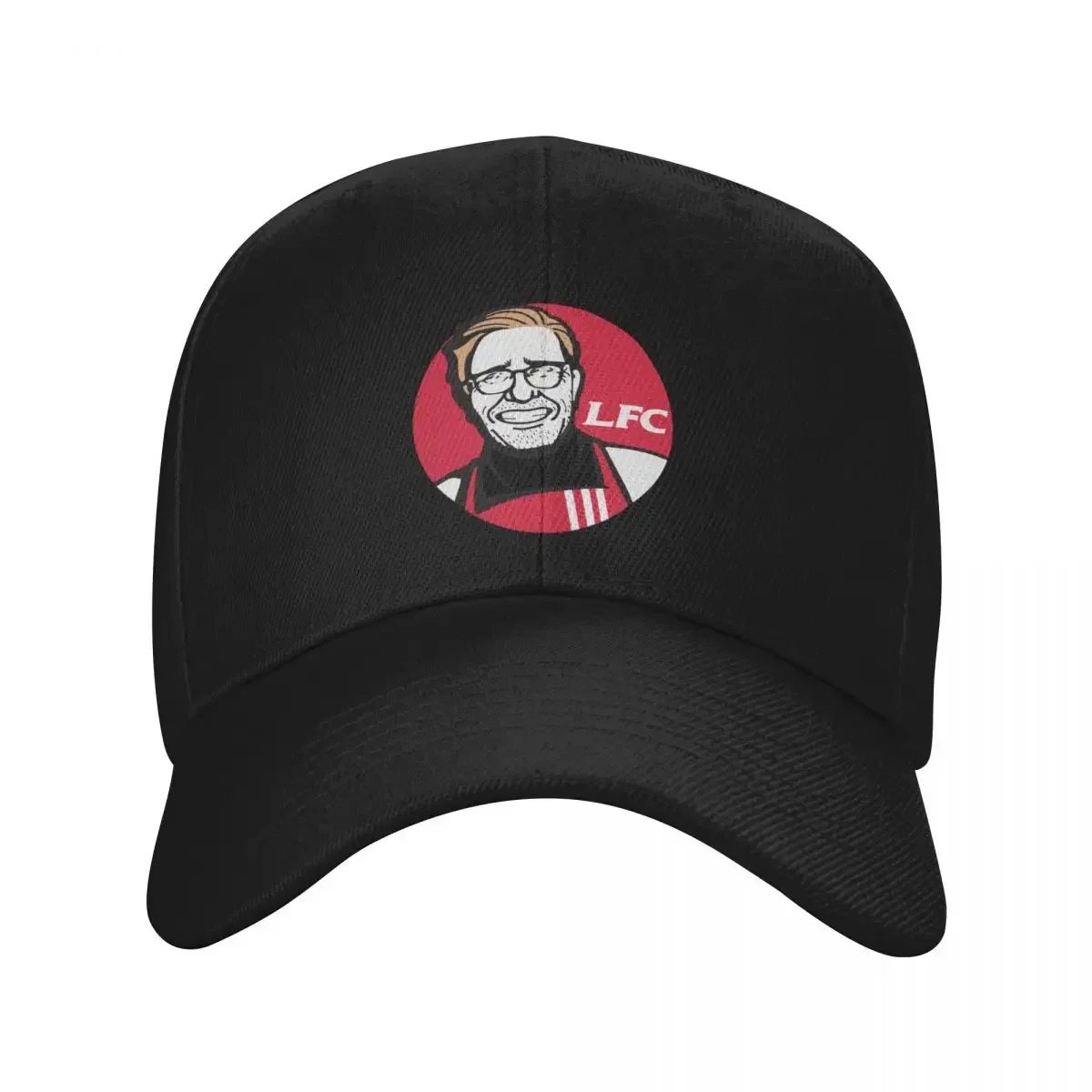 Streetwear Brand Red Logo - Die Red Klopp Logo Baseballkappe Luxusmarke