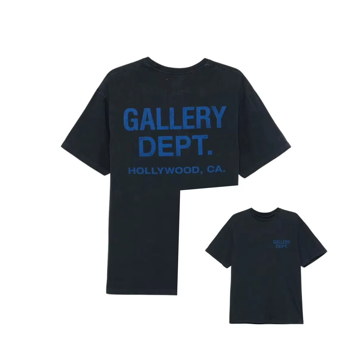 Streetwear Brand Vintage - Klassisches Vintage High-Street T-Shirt mit Schriftzug,