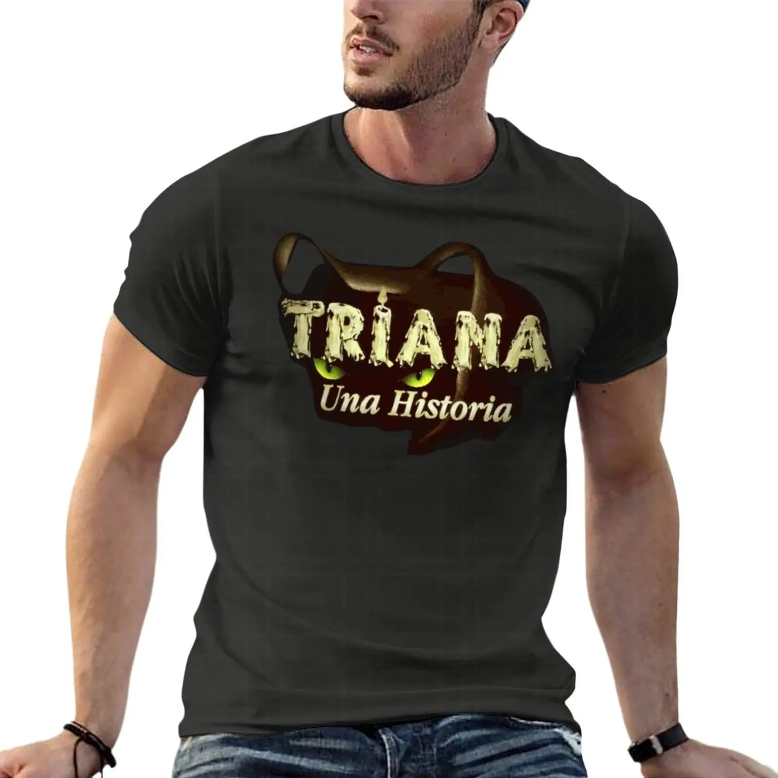 Streetwear Brand Tees - Triana una historia übergroße T-Shirts Marken