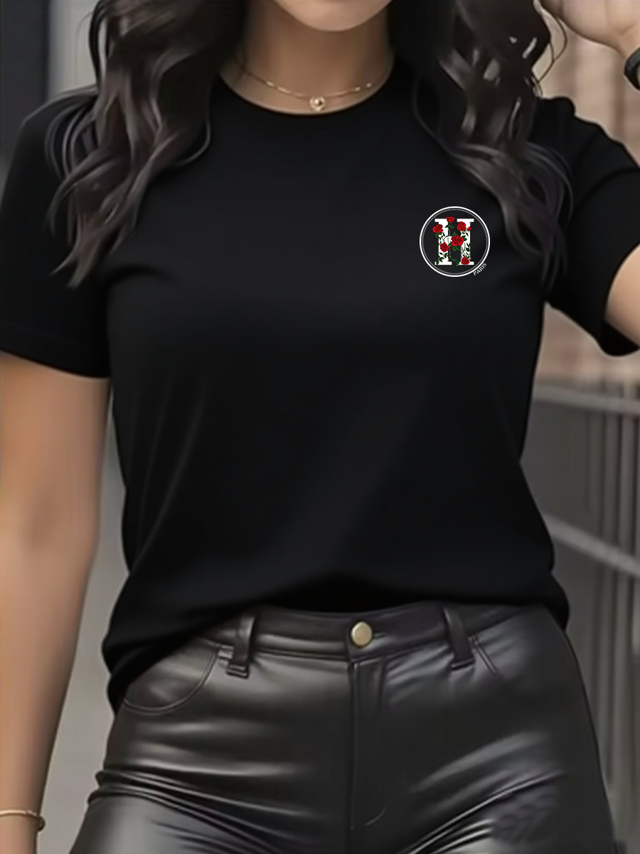 Frauen T-Shirt Freizeit Mode K – Streetwear Brand Tees Bewertung und Preis