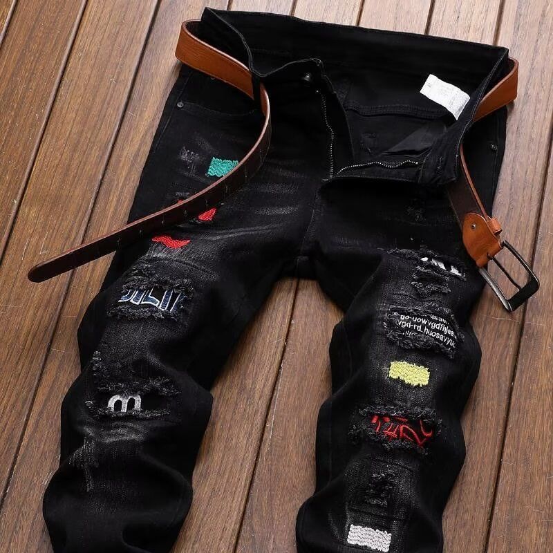 Koreanische Mode Streetwear Ma – Streetwear Brand Denim Bewertung und Preis