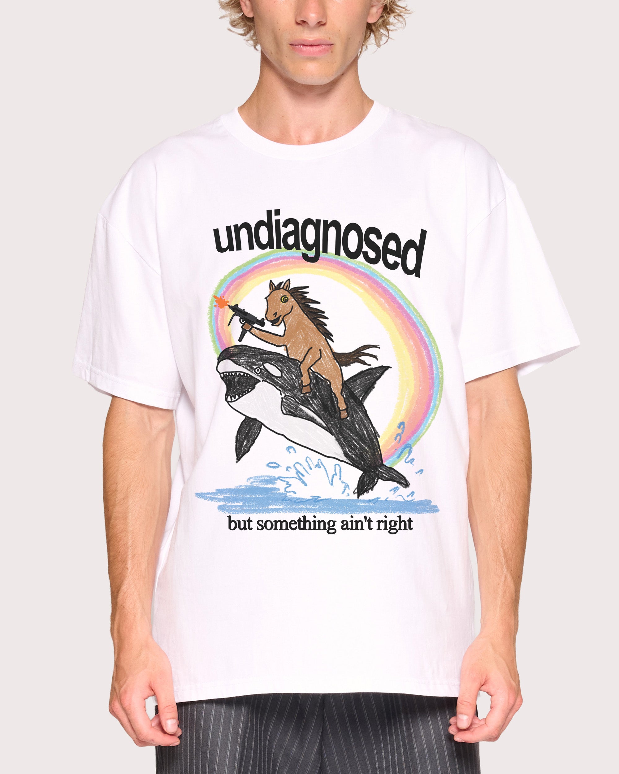 Undiagnosed Fun Meme Street Tr – Streetwear Brand Tees Bewertung und Preis