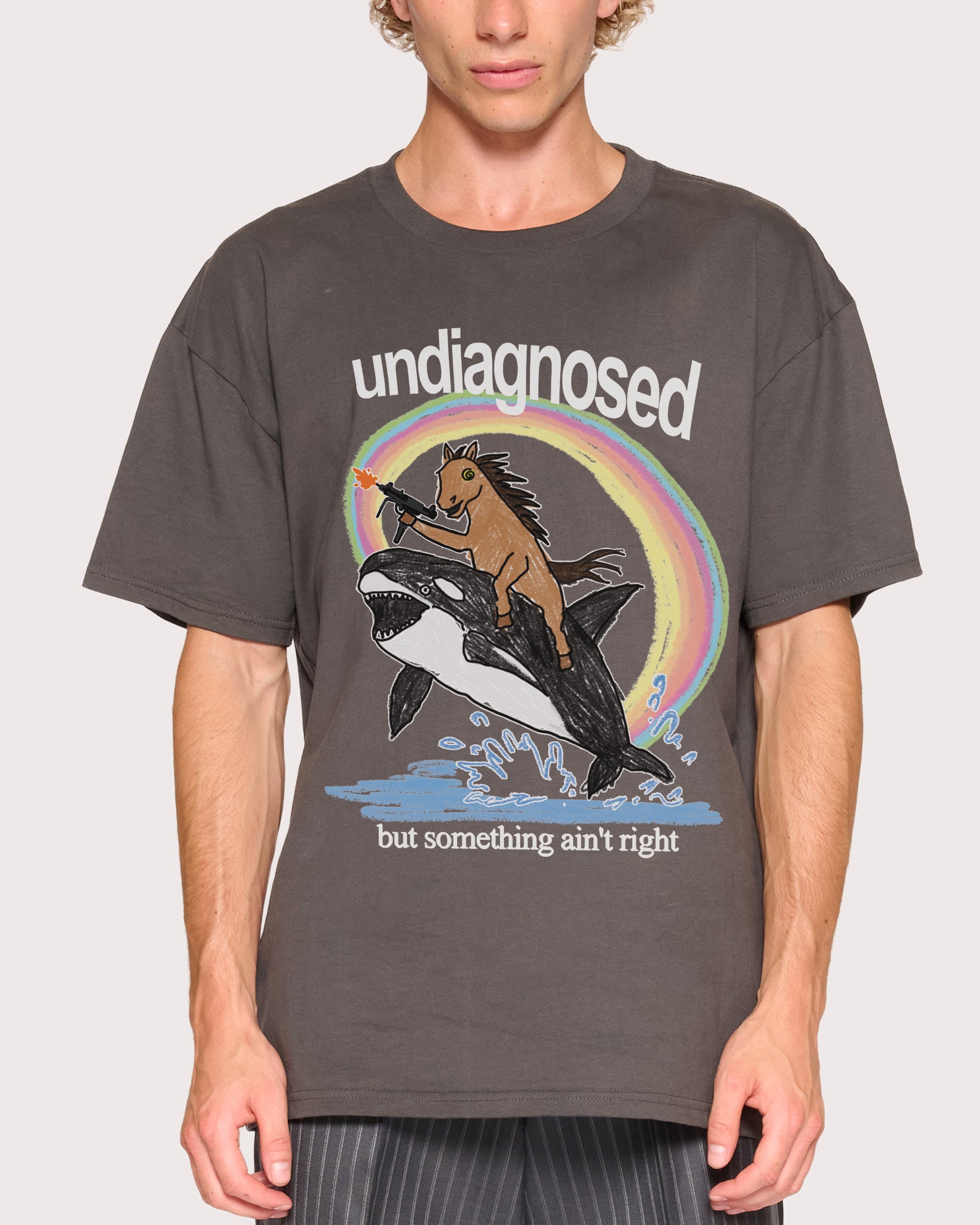 Undiagnosed Fun Meme Street Tr – Streetwear Brand Tees Bewertung und Preis