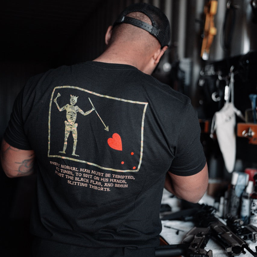 Hoist The Black Flag Savage Ta – Streetwear Brand Tees Bewertung und Preis