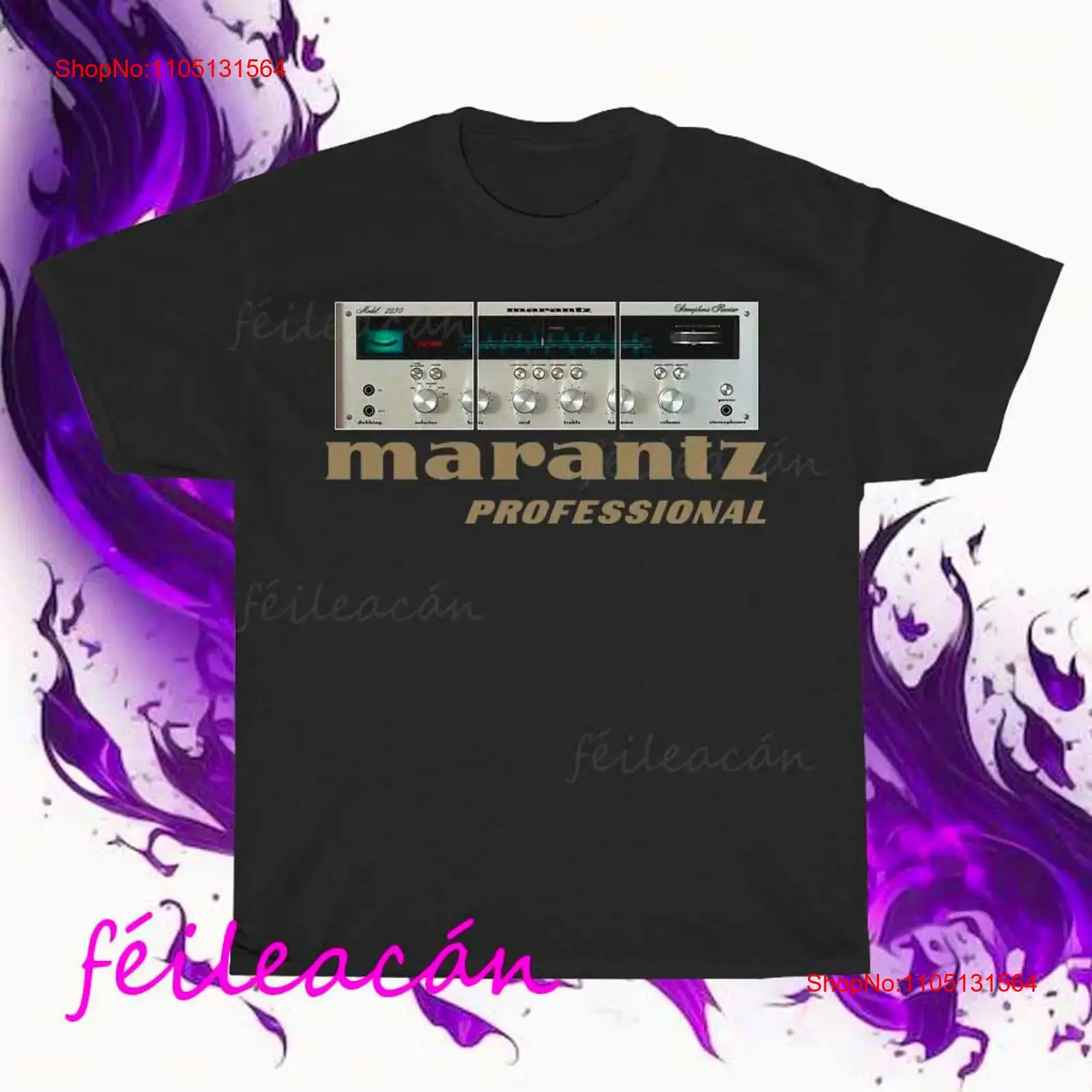 Brandneues Marantz-Verstärker- – Streetwear Brand Tees Bewertung und Preis